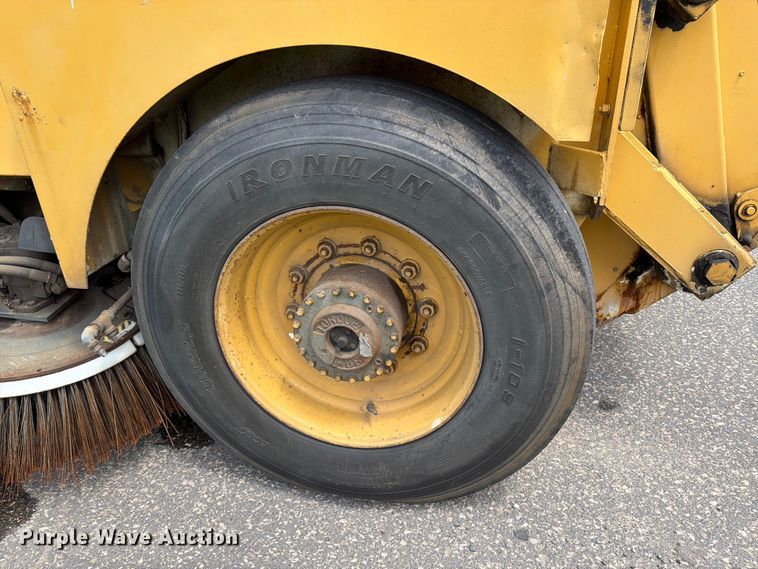 image for item FK0263 1997 Elgin Pelican street sweeper