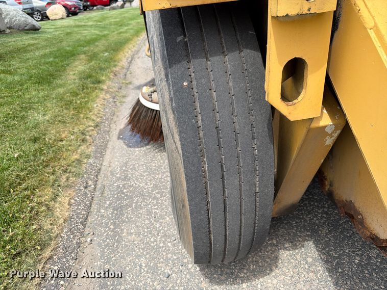 image for item FK0263 1997 Elgin Pelican street sweeper
