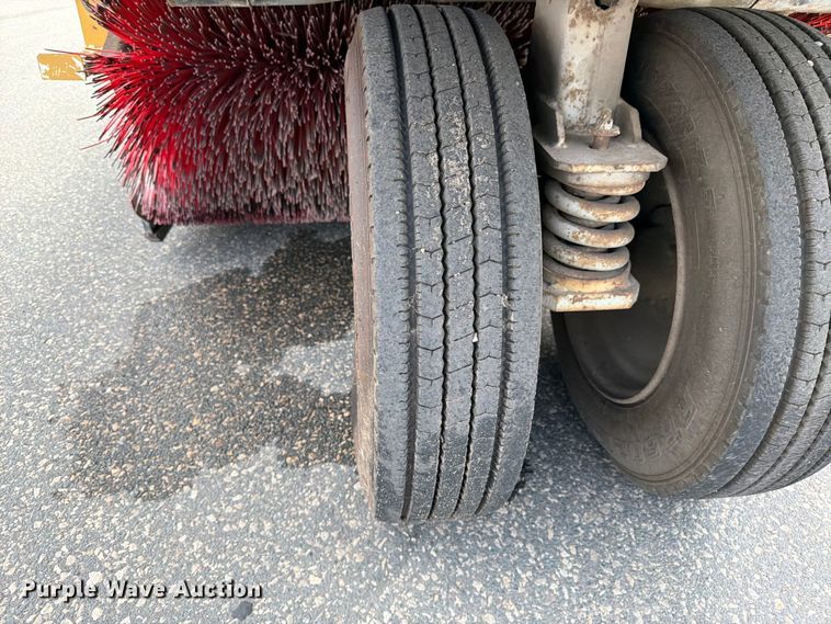 image for item FK0263 1997 Elgin Pelican street sweeper