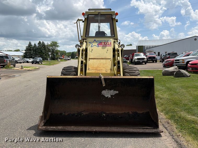 image for item FK0264 1971 Case W18 wheel loader