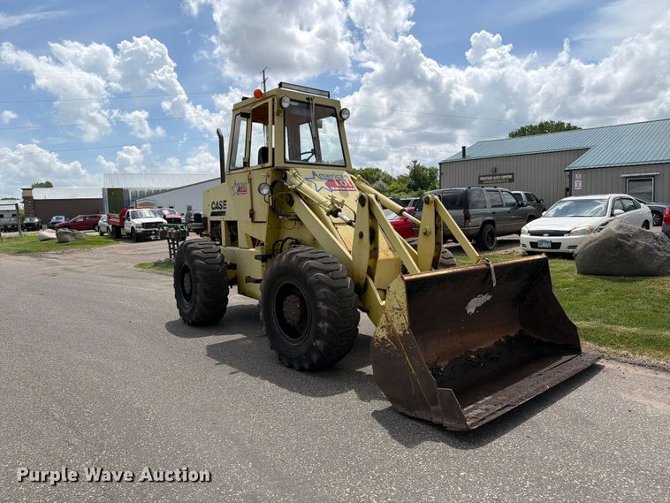 image for item FK0264 1971 Case W18 wheel loader