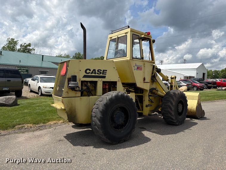 image for item FK0264 1971 Case W18 wheel loader
