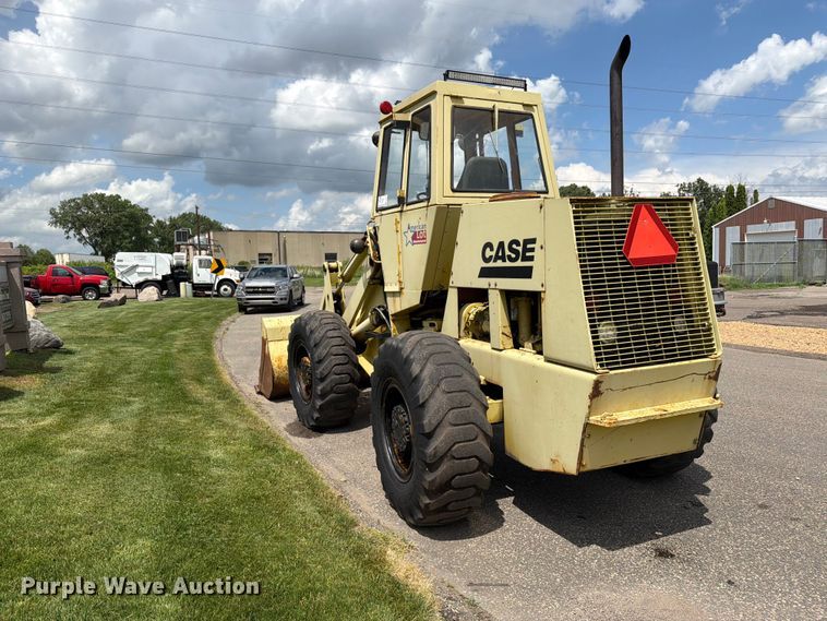 image for item FK0264 1971 Case W18 wheel loader