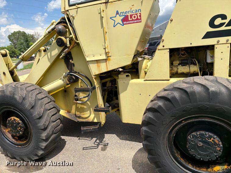 image for item FK0264 1971 Case W18 wheel loader