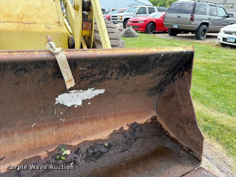 image for item FK0264 1971 Case W18 wheel loader