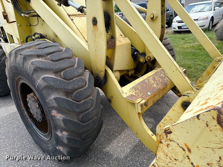 image for item FK0264 1971 Case W18 wheel loader