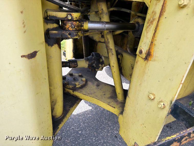 image for item FK0264 1971 Case W18 wheel loader