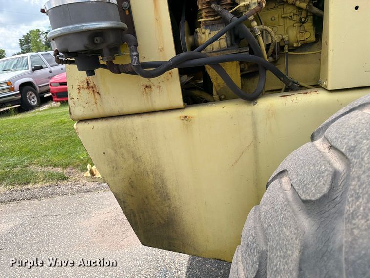 image for item FK0264 1971 Case W18 wheel loader