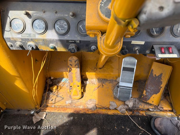 image for item FK0264 1971 Case W18 wheel loader
