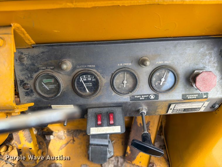 image for item FK0264 1971 Case W18 wheel loader