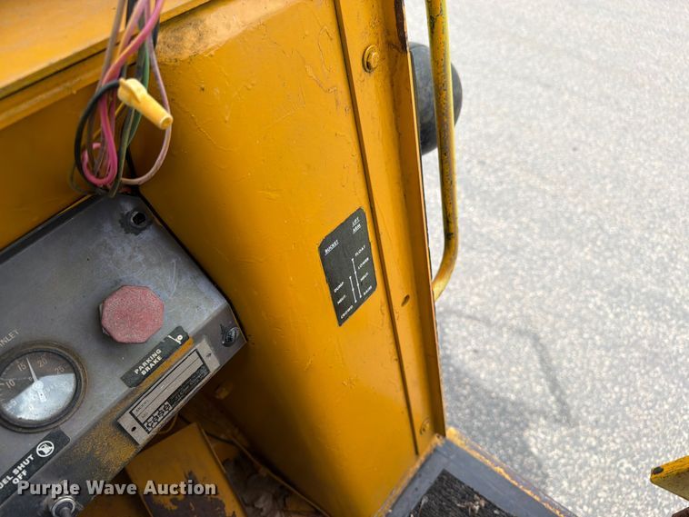 image for item FK0264 1971 Case W18 wheel loader