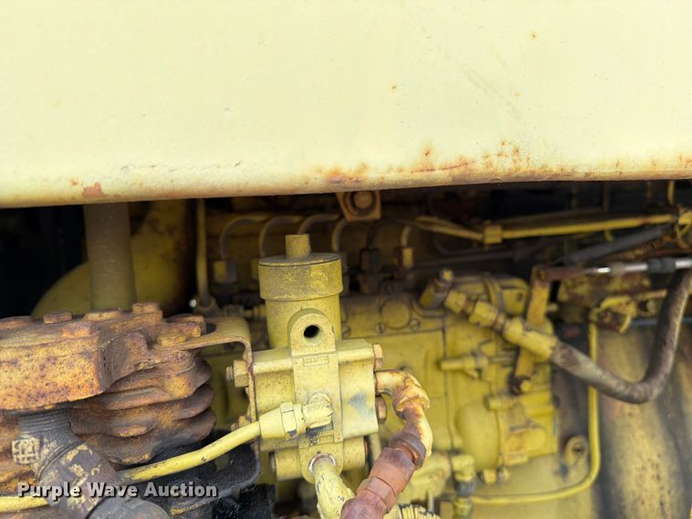 image for item FK0264 1971 Case W18 wheel loader