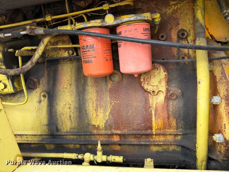 image for item FK0264 1971 Case W18 wheel loader