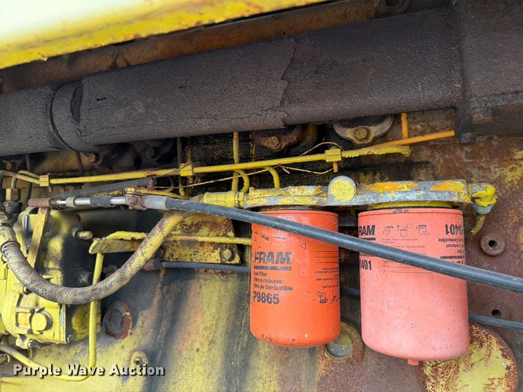 image for item FK0264 1971 Case W18 wheel loader