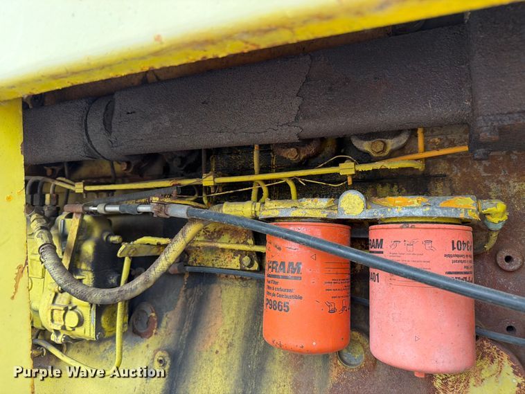 image for item FK0264 1971 Case W18 wheel loader