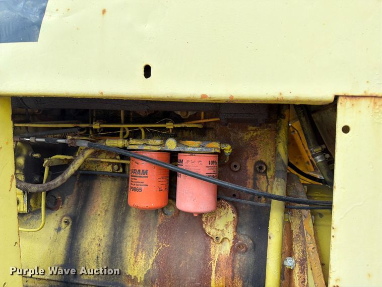 image for item FK0264 1971 Case W18 wheel loader