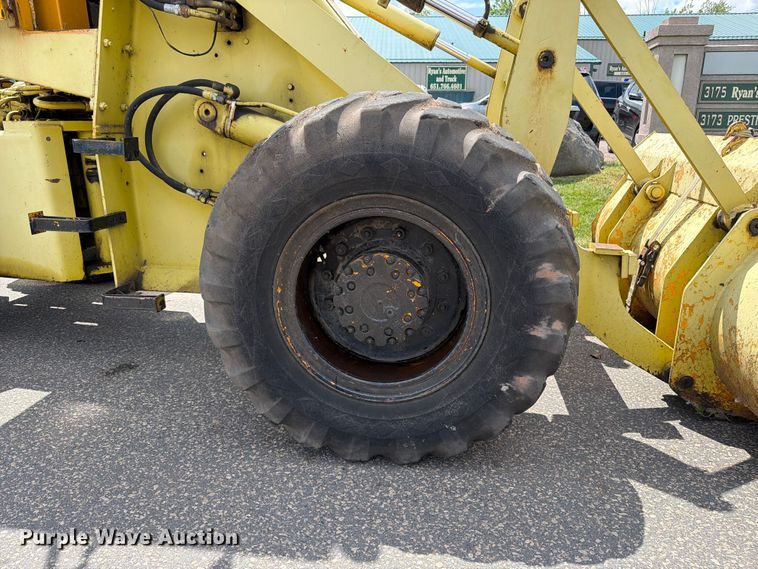 image for item FK0264 1971 Case W18 wheel loader