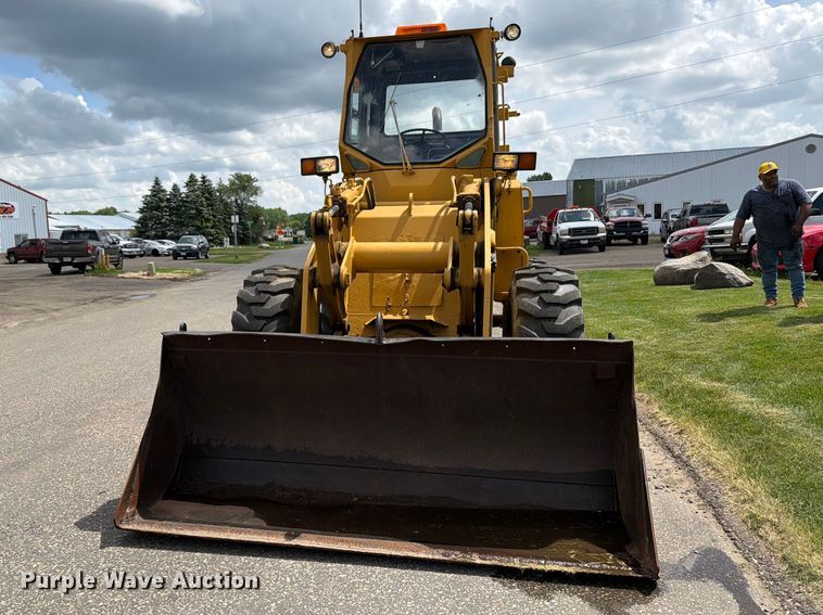 image for item FK0265 1975 Michigan 45BP wheel loader