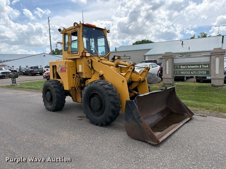 image for item FK0265 1975 Michigan 45BP wheel loader