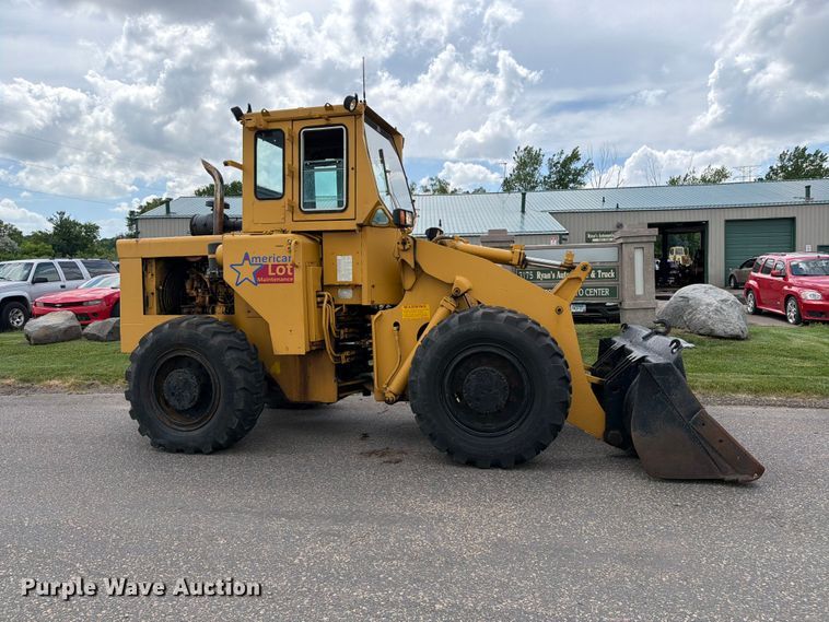 image for item FK0265 1975 Michigan 45BP wheel loader