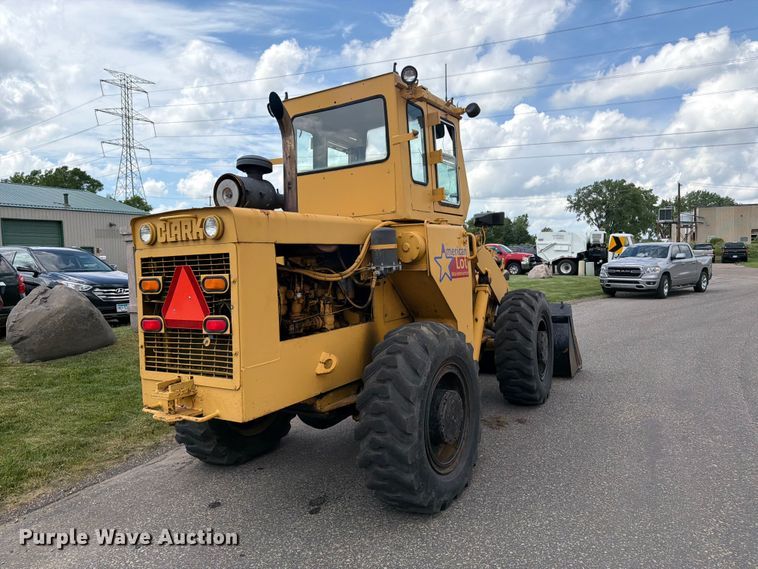 image for item FK0265 1975 Michigan 45BP wheel loader