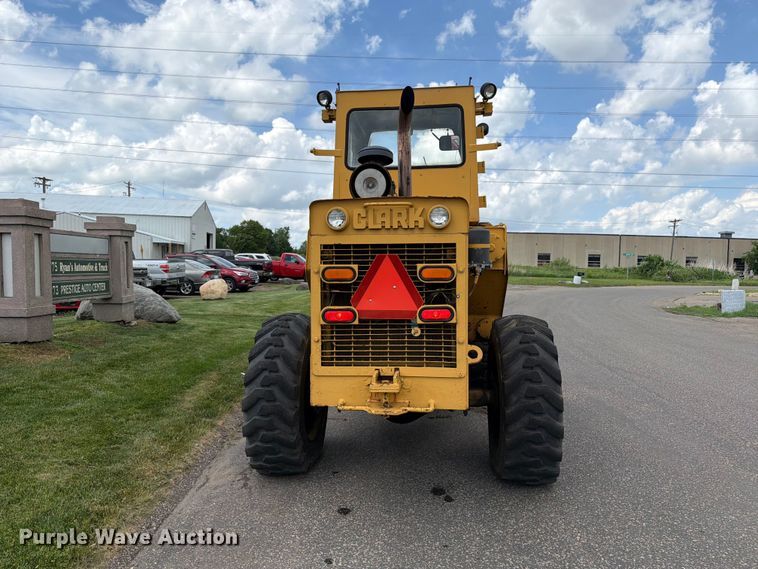 image for item FK0265 1975 Michigan 45BP wheel loader