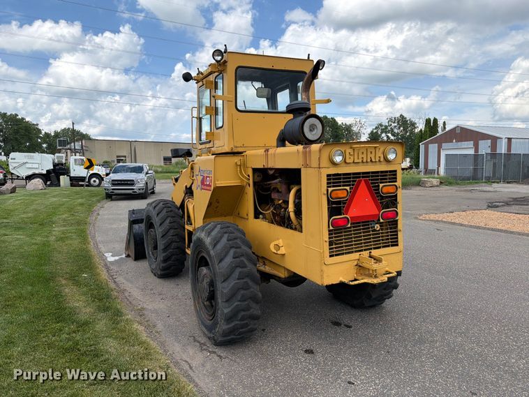 image for item FK0265 1975 Michigan 45BP wheel loader
