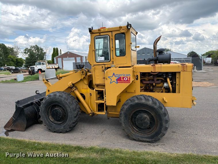 image for item FK0265 1975 Michigan 45BP wheel loader