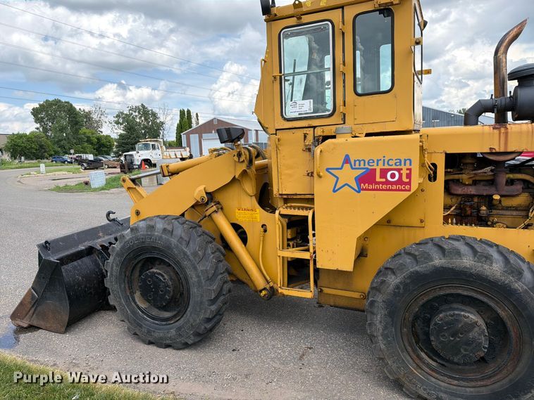 image for item FK0265 1975 Michigan 45BP wheel loader