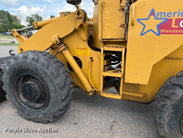 image for item FK0265 1975 Michigan 45BP wheel loader