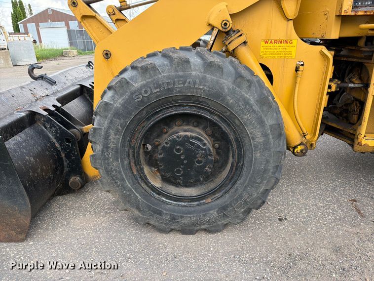 image for item FK0265 1975 Michigan 45BP wheel loader