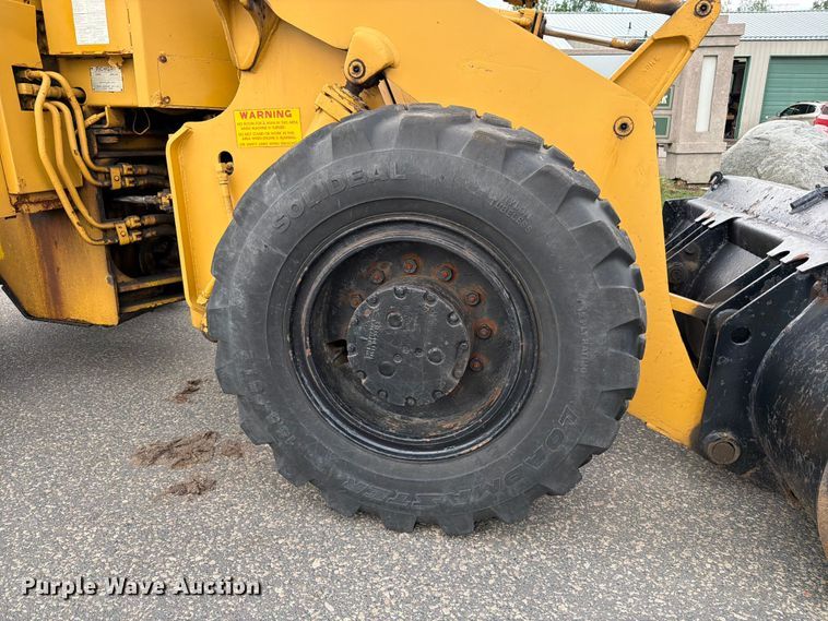 image for item FK0265 1975 Michigan 45BP wheel loader