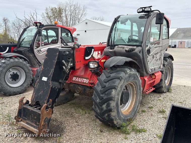 image for item FK1488 2015 Manitou MLT 960 E3 telehandler