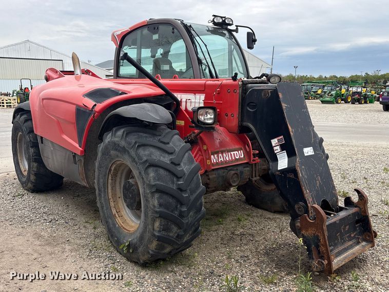 image for item FK1488 2015 Manitou MLT 960 E3 telehandler