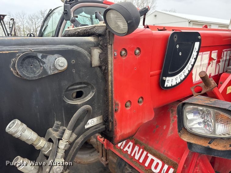 image for item FK1488 2015 Manitou MLT 960 E3 telehandler
