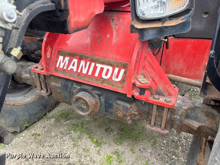 image for item FK1488 2015 Manitou MLT 960 E3 telehandler