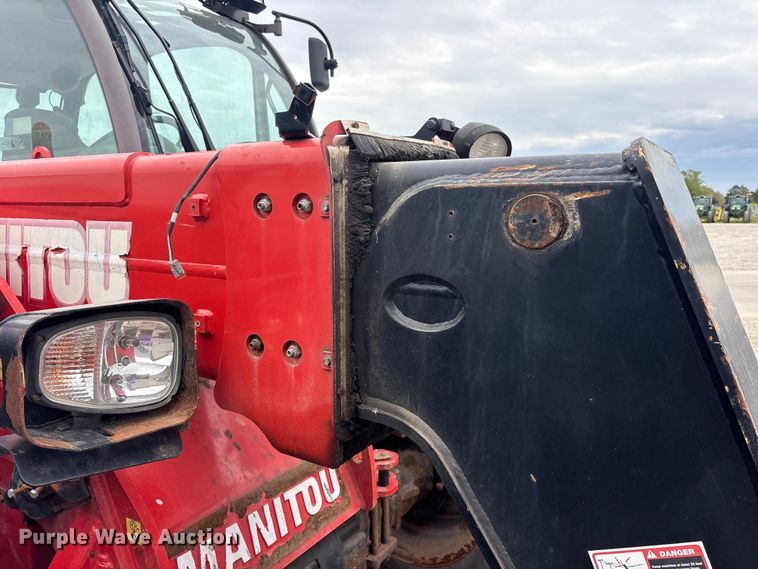 image for item FK1488 2015 Manitou MLT 960 E3 telehandler
