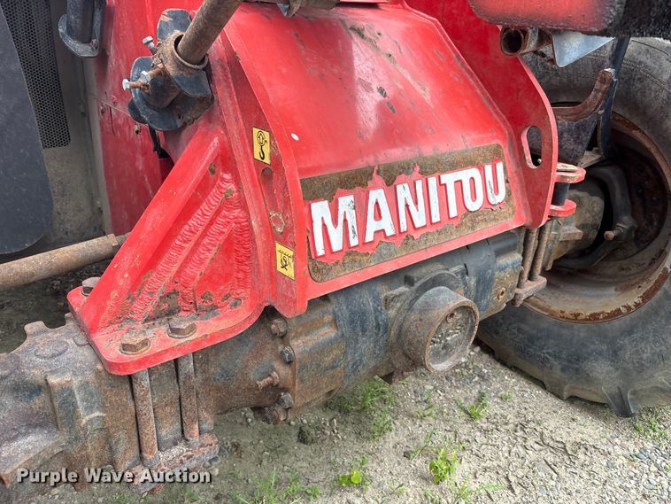 image for item FK1488 2015 Manitou MLT 960 E3 telehandler