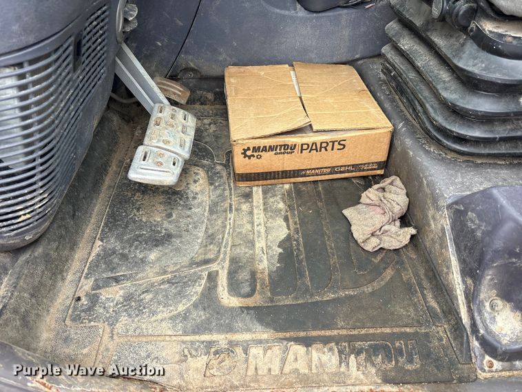 image for item FK1488 2015 Manitou MLT 960 E3 telehandler