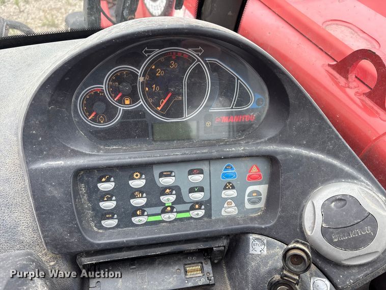 image for item FK1488 2015 Manitou MLT 960 E3 telehandler