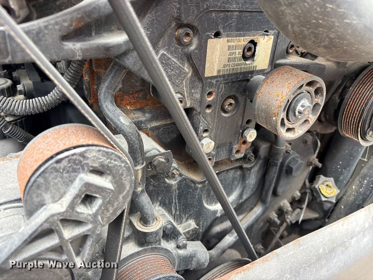 image for item FK1488 2015 Manitou MLT 960 E3 telehandler