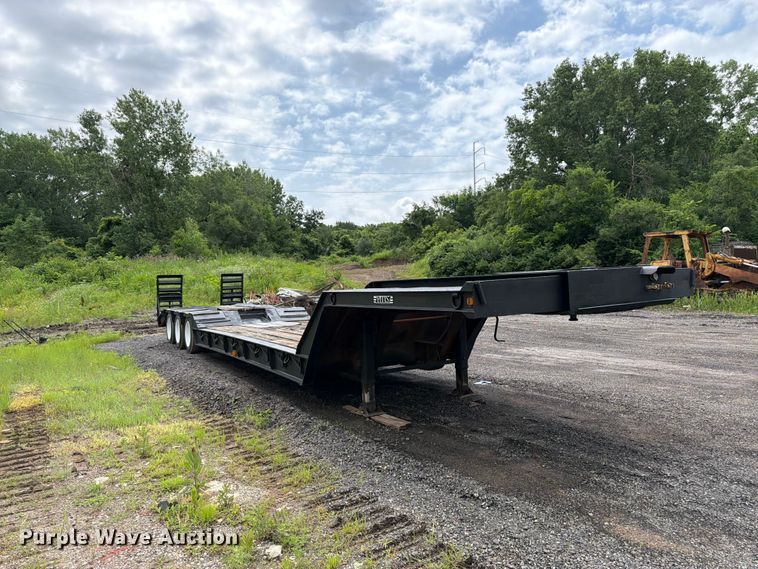 image for item FK3004 2003 Lowboy  by Pitts  double drop deck equipment trailer