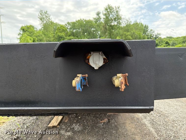 image for item FK3004 2003 Lowboy  by Pitts  double drop deck equipment trailer