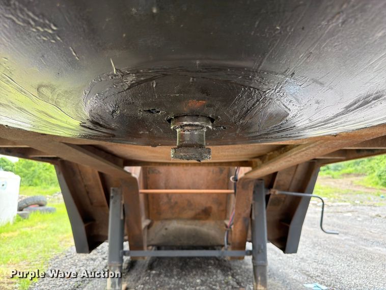 image for item FK3004 2003 Lowboy  by Pitts  double drop deck equipment trailer