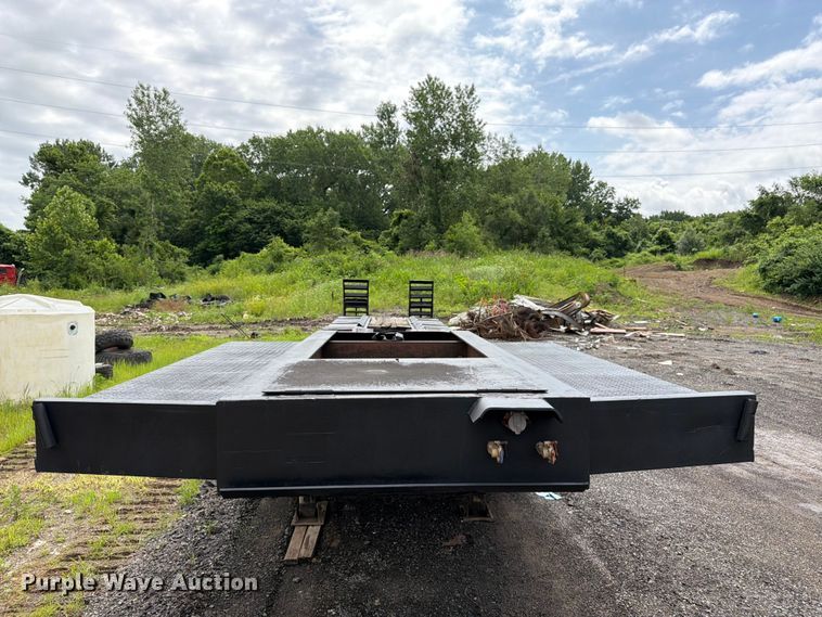 image for item FK3004 2003 Lowboy  by Pitts  double drop deck equipment trailer