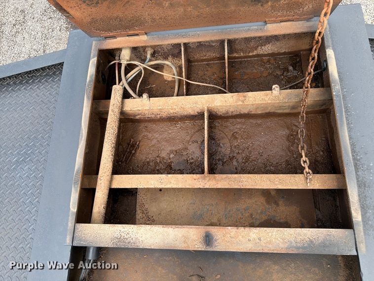 image for item FK3004 2003 Lowboy  by Pitts  double drop deck equipment trailer