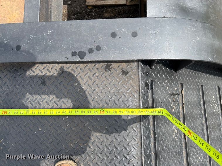 image for item FK3004 2003 Lowboy  by Pitts  double drop deck equipment trailer