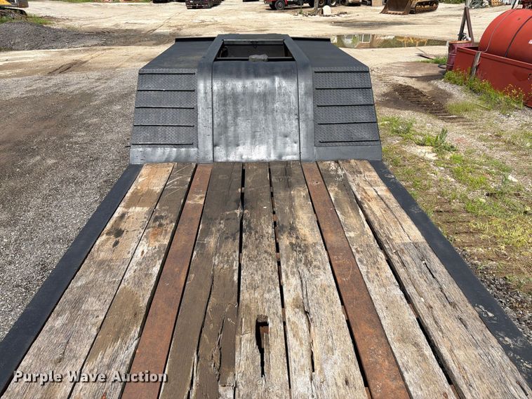 image for item FK3004 2003 Lowboy  by Pitts  double drop deck equipment trailer