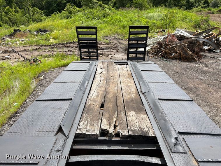image for item FK3004 2003 Lowboy  by Pitts  double drop deck equipment trailer