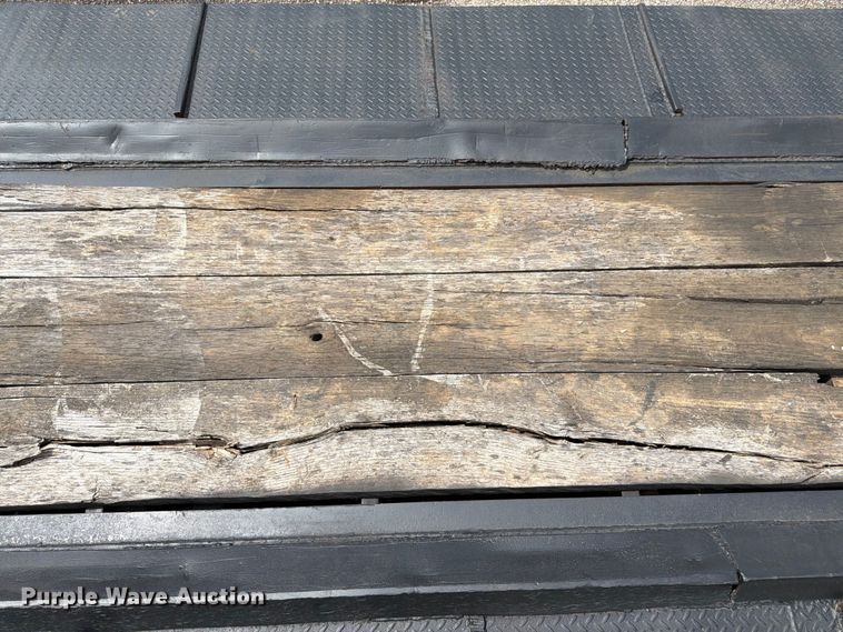 image for item FK3004 2003 Lowboy  by Pitts  double drop deck equipment trailer